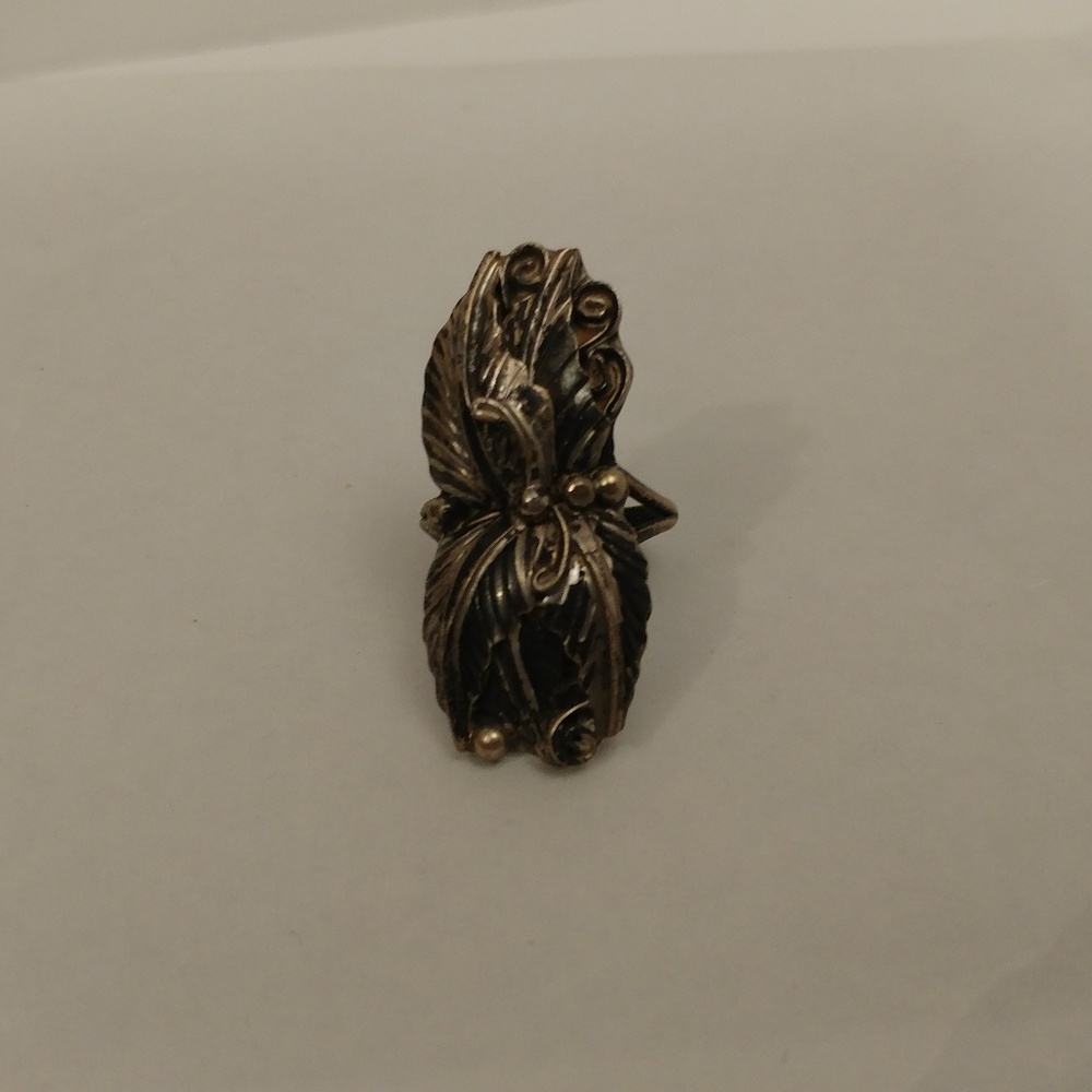 Sterling Silver Ring Size 8.75